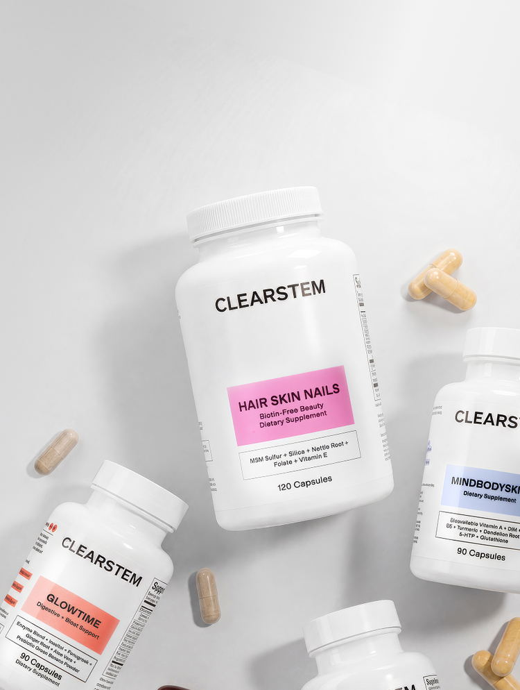 Clear Is More
Than Skin Deep