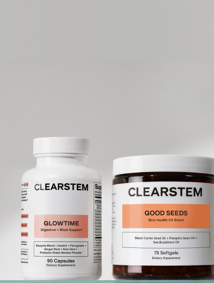 You Shouldn't Have
to Choose Between Clear + Ageless