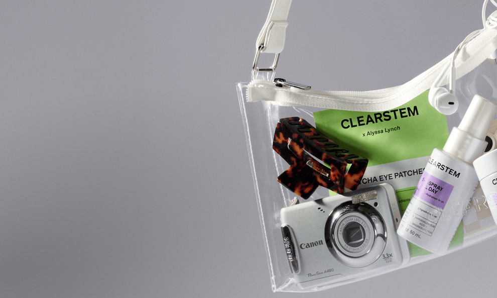 Free Clear Stadium Bag with Purchase