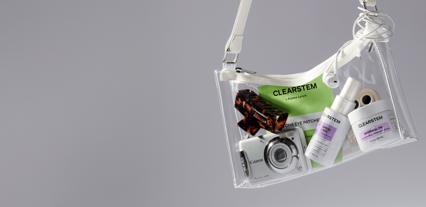 Free Clear Stadium Bag with Purchase