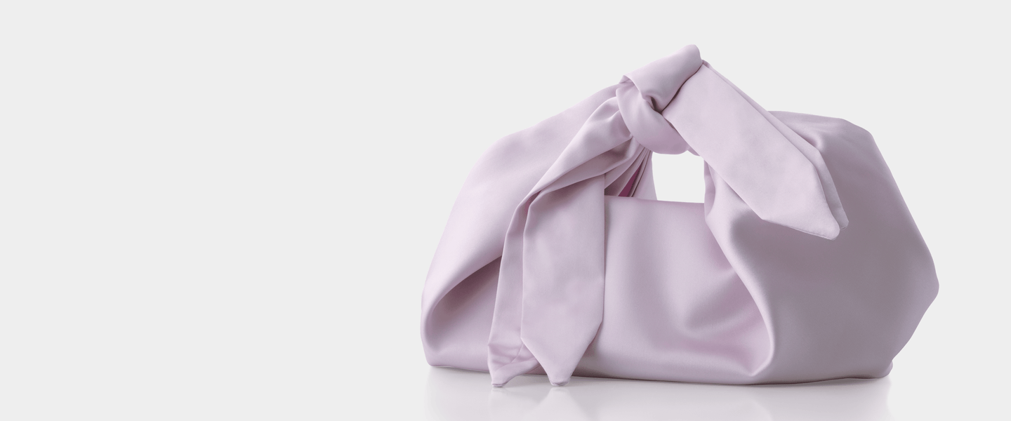 Free Night Out Silky Knot Bag