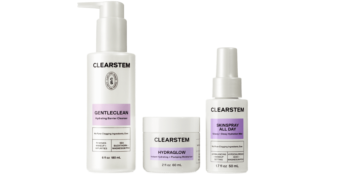 clear stem skincare products