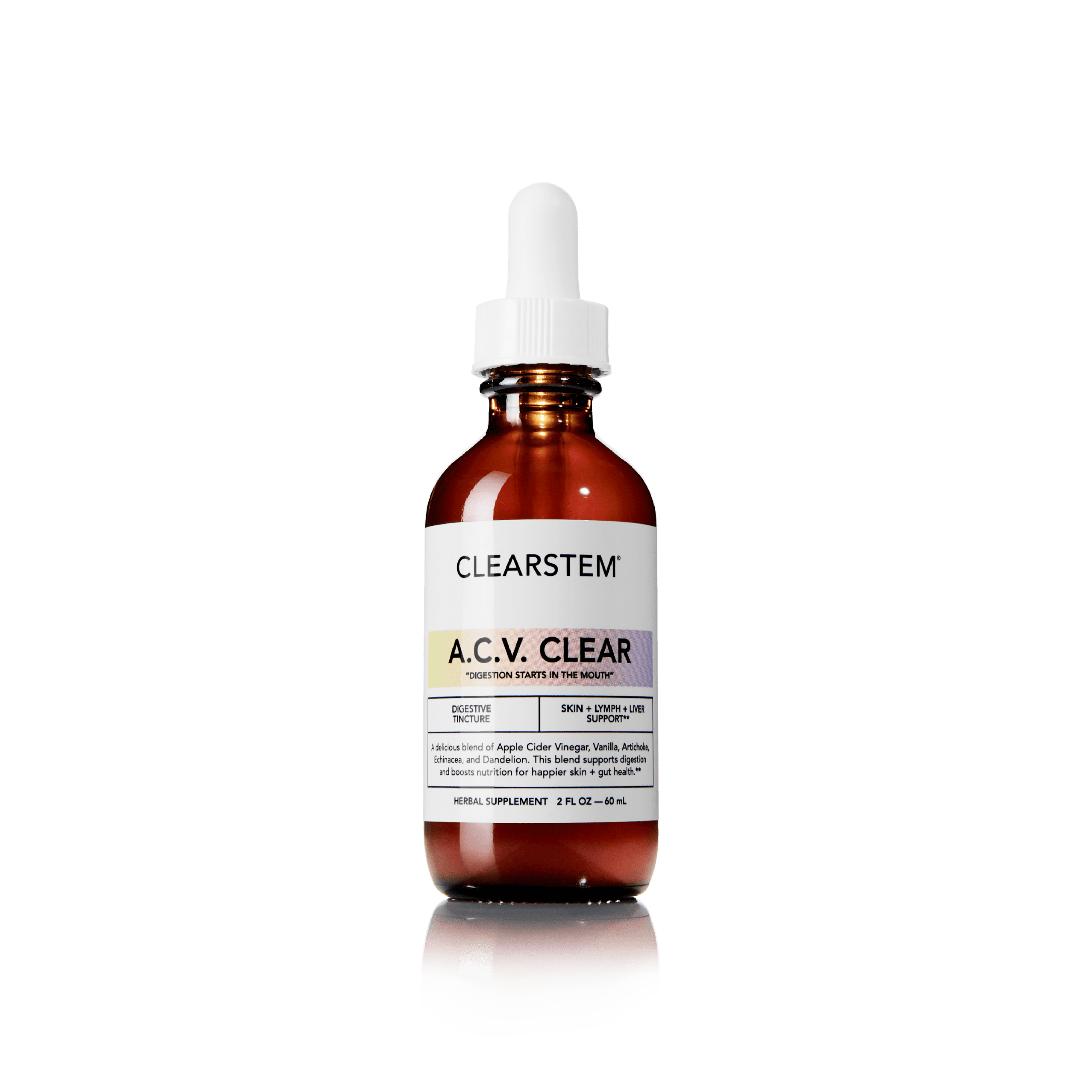 ACV (Apple Cider Vinegar) Digestive Bitters For Skin – CLEARSTEM
