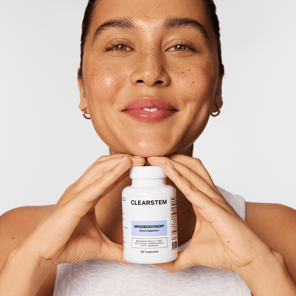 MINDBODYSKIN® Hormonal Acne Supplement - alternate view