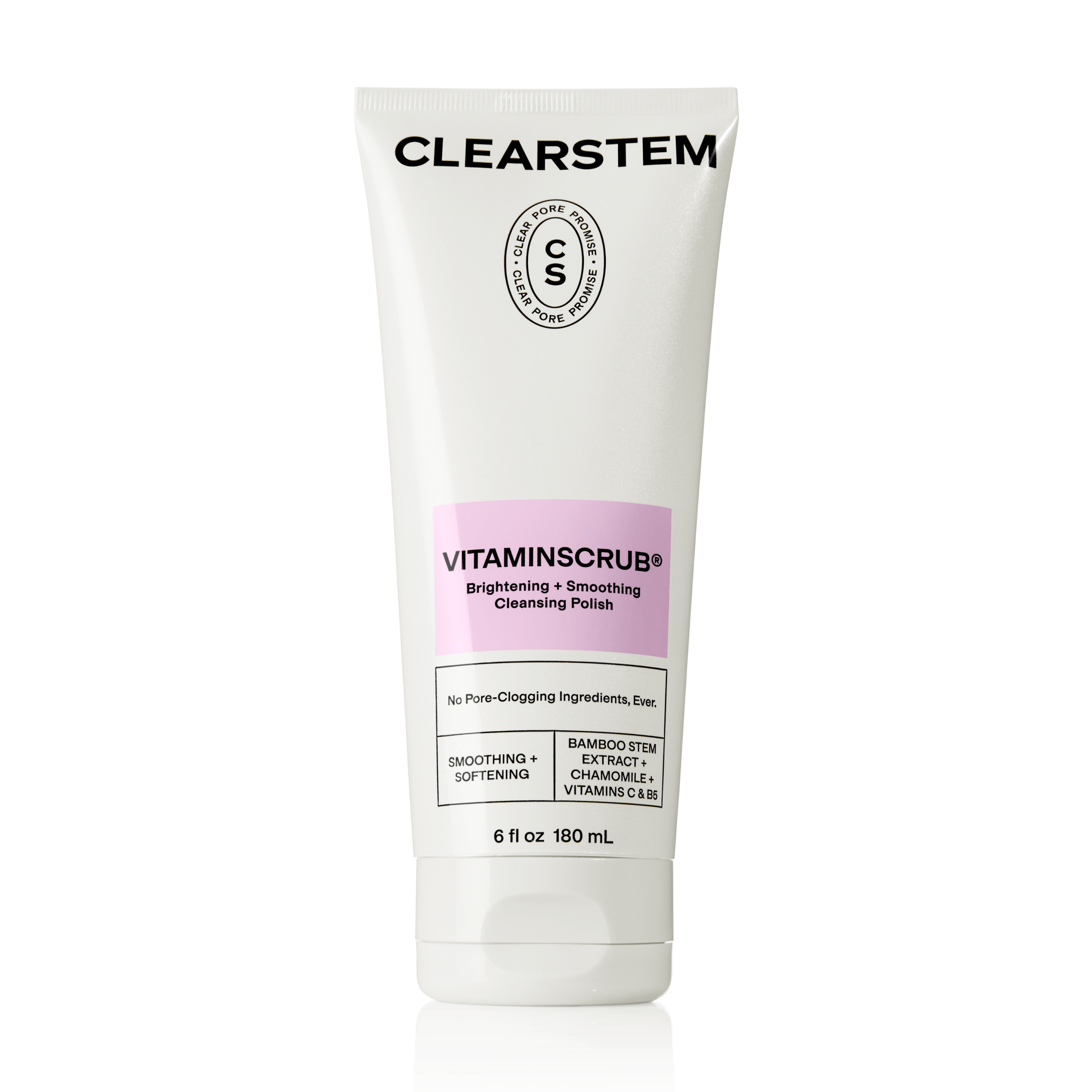 VITAMINSCRUB® | Antioxidant-Infused Exfoliating Cleanser – CLEARSTEM