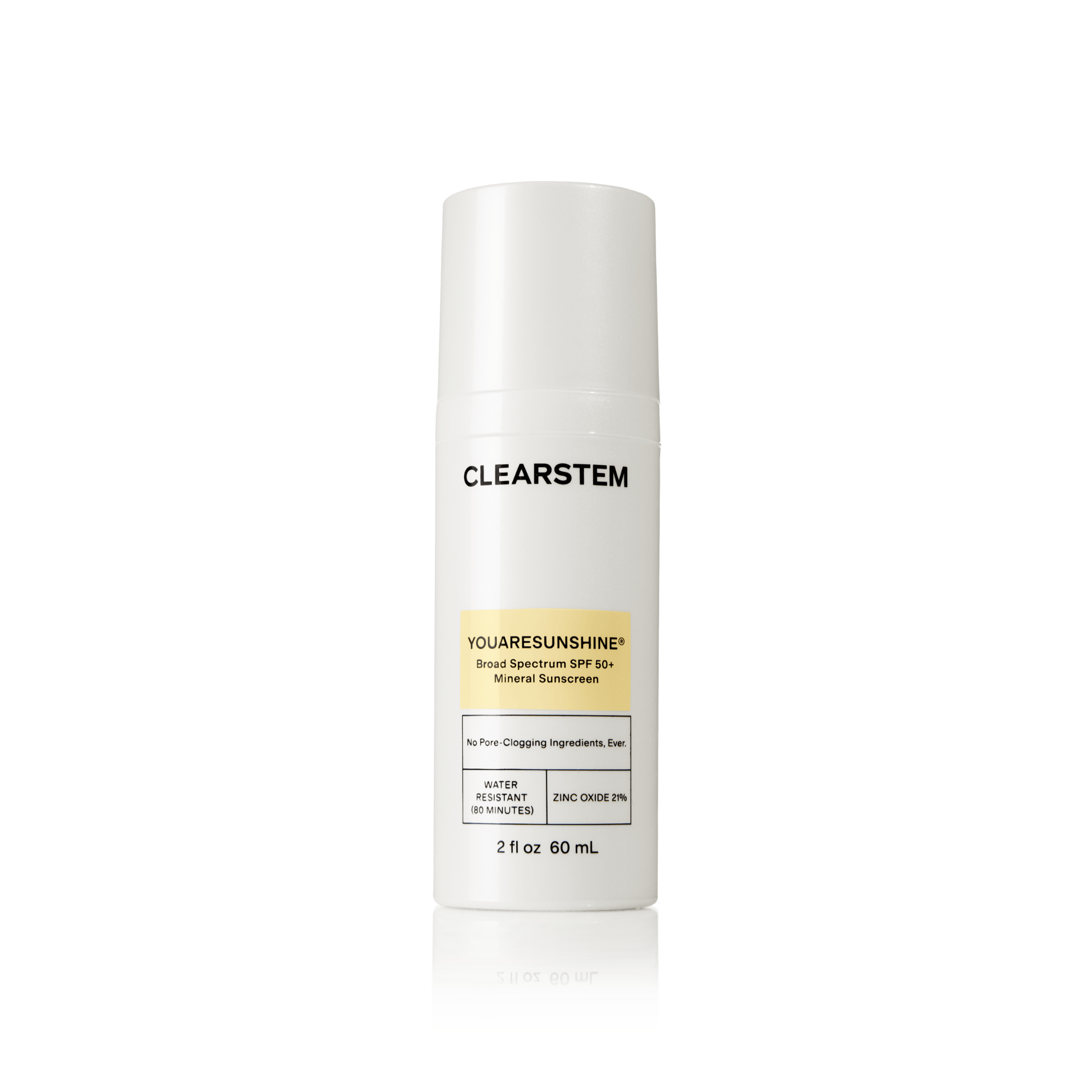 YOUARESUNSHINE™ Sheer Broad-Spectrum SPF 50+ – CLEARSTEM