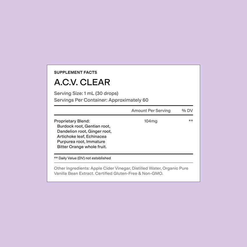 A.C.V. CLEAR