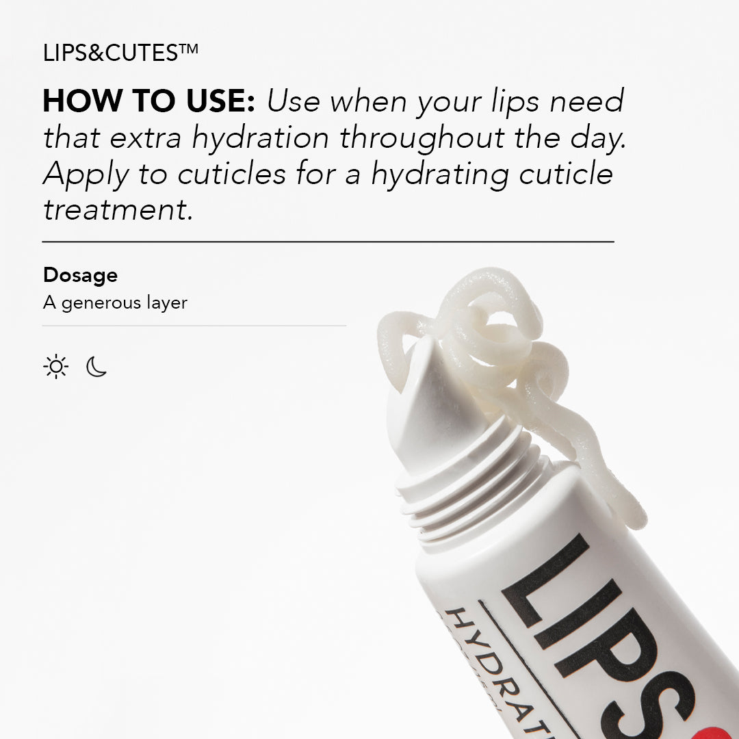 LIPS&CUTES™ Acne-Safe Lip & Cuticle Treatment