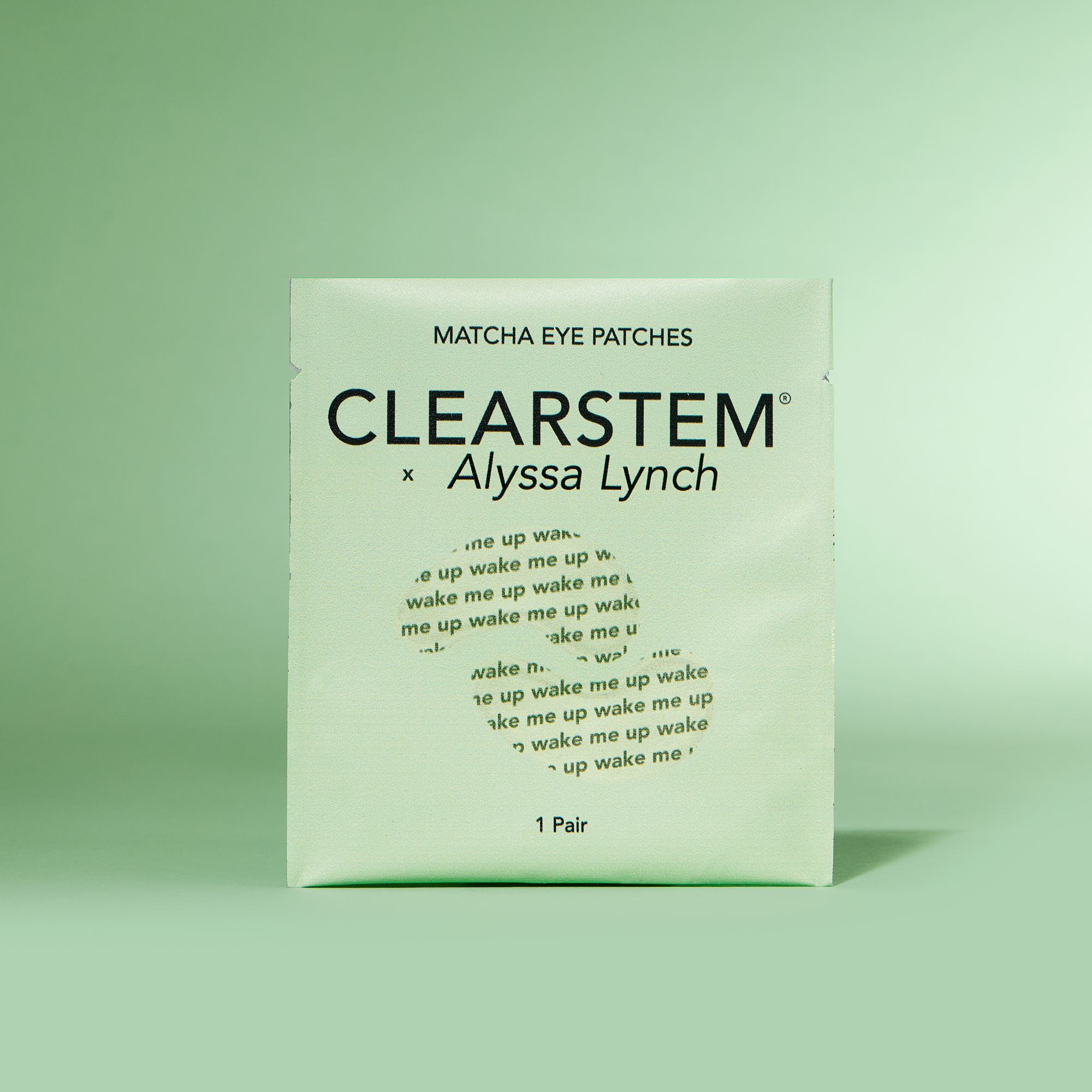 MATCHA EYE PATCHES Trial