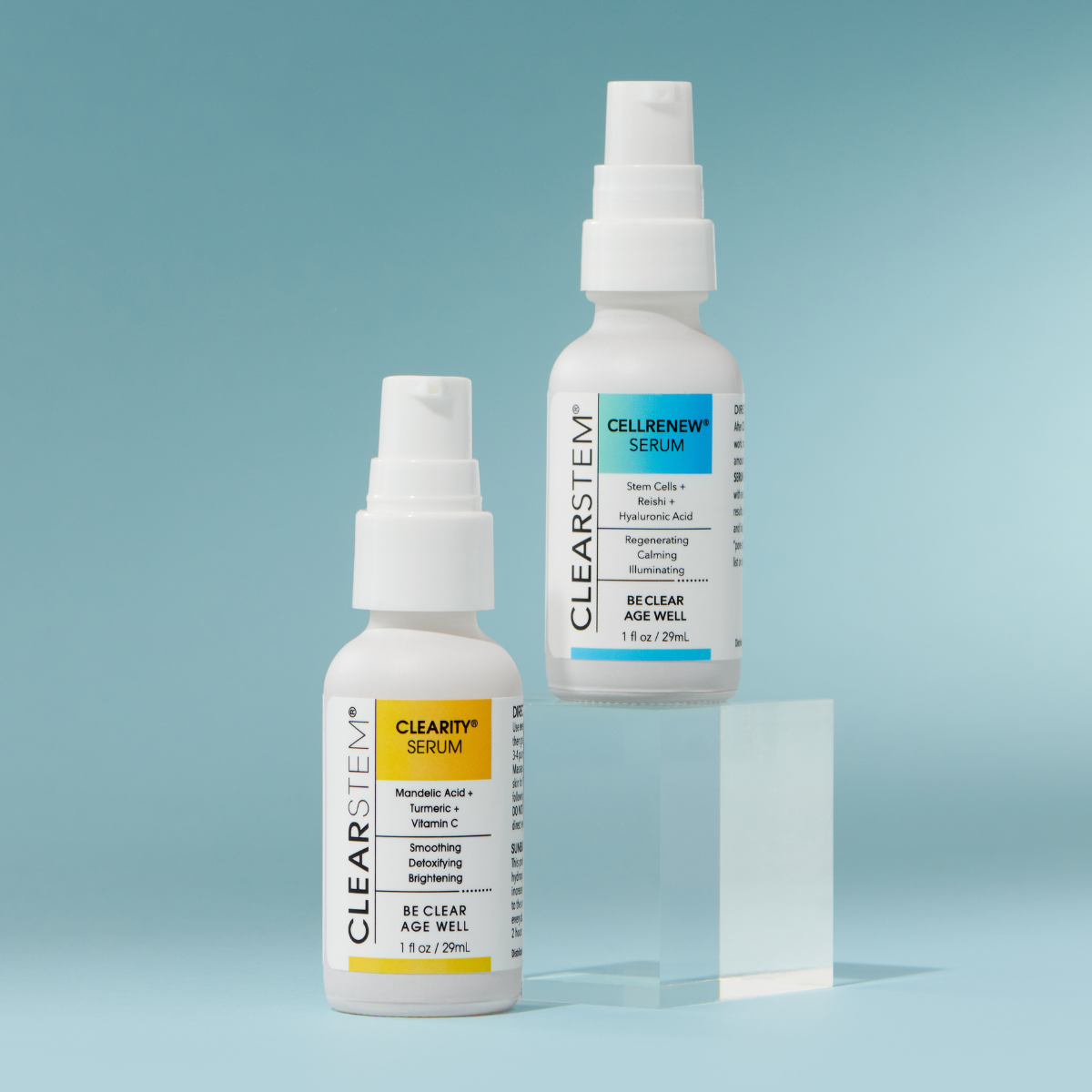 CLEARSTEM deals SERUMS For skin