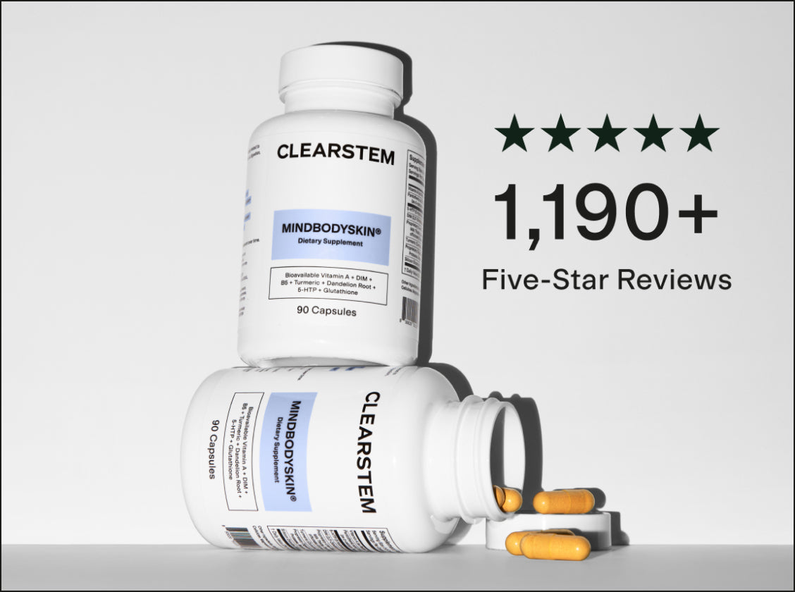 1,190+ five-star MINDBODYSKIN® reviews