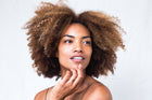 Woman with no acne scars on her face