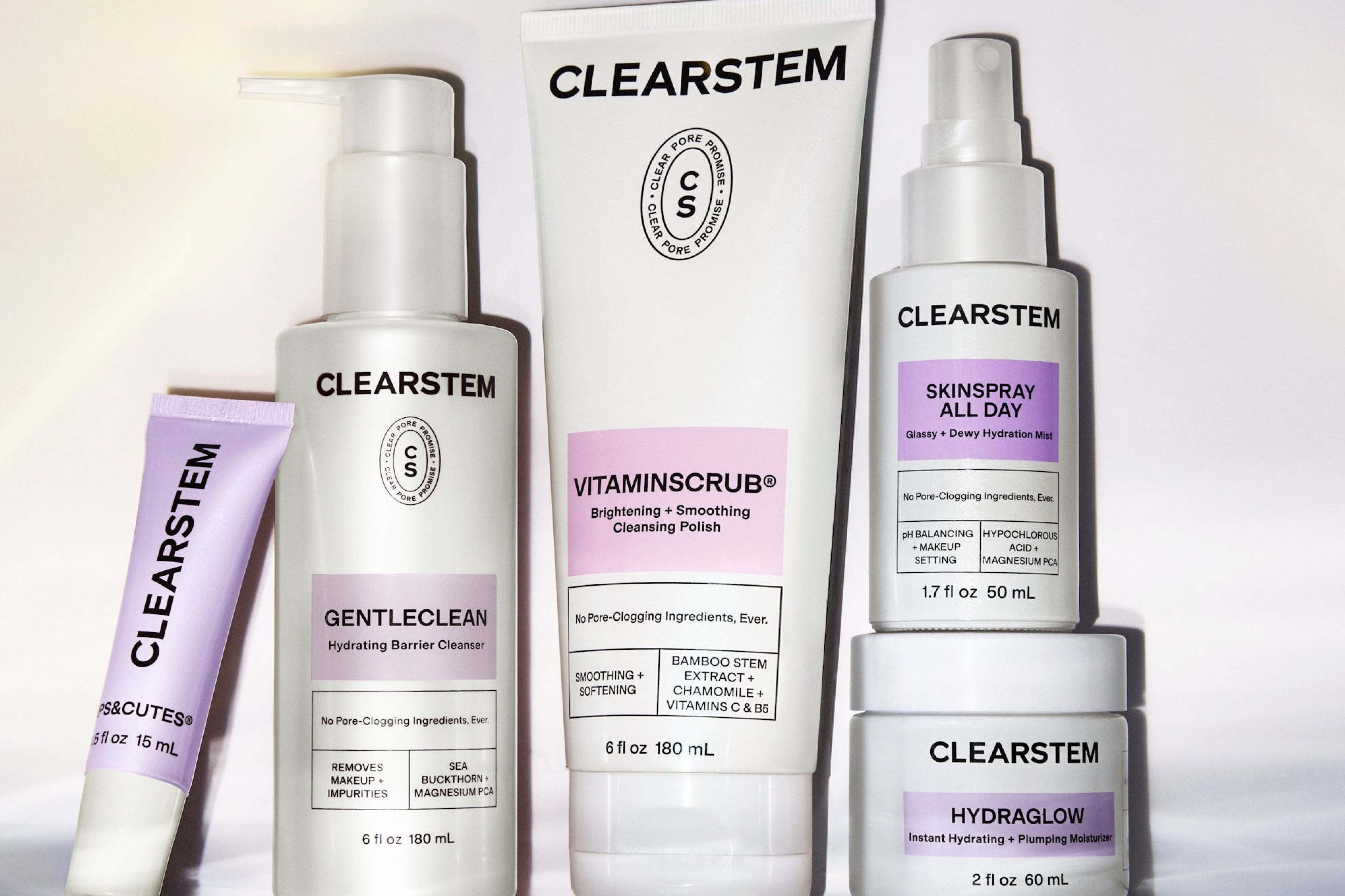 Meet the Prevent + Support Collection: Clear Skin Essentials – CLEARSTEM