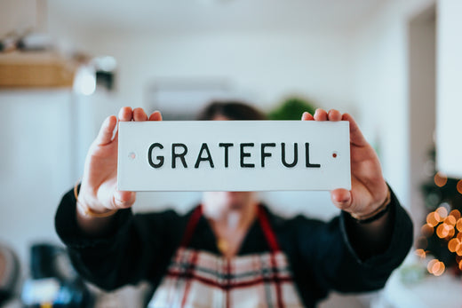 How Gratitude Can Help Heal Chronic Acne