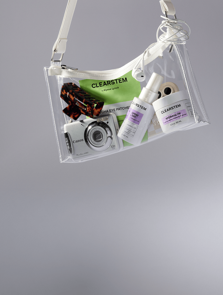 Free Clear Stadium Bag with Purchase