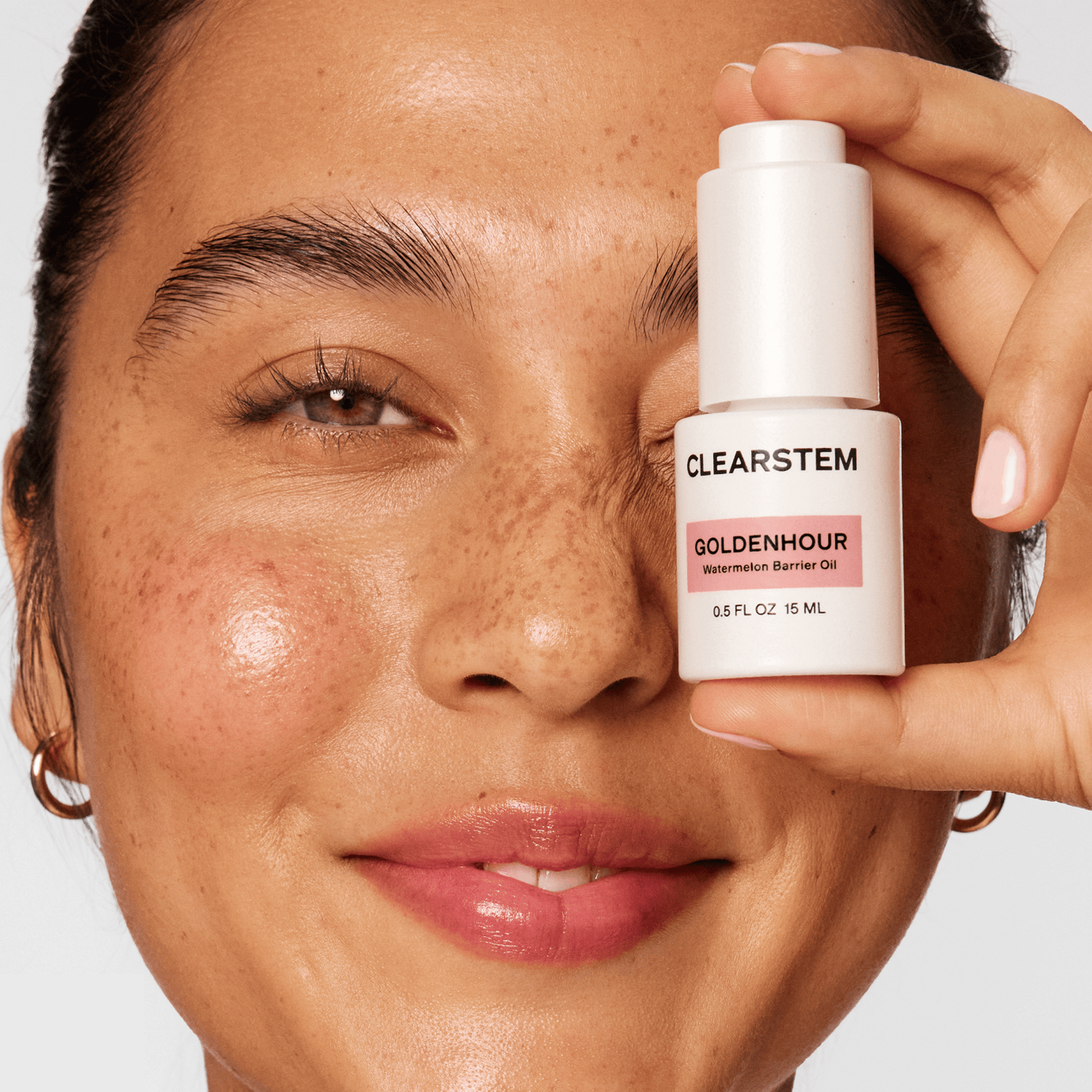 Mini GOLDENHOUR Travel-Size Watermelon Barrier Oil