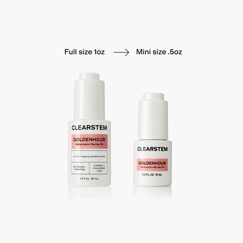 Mini GOLDENHOUR Travel-Size Watermelon Barrier Oil