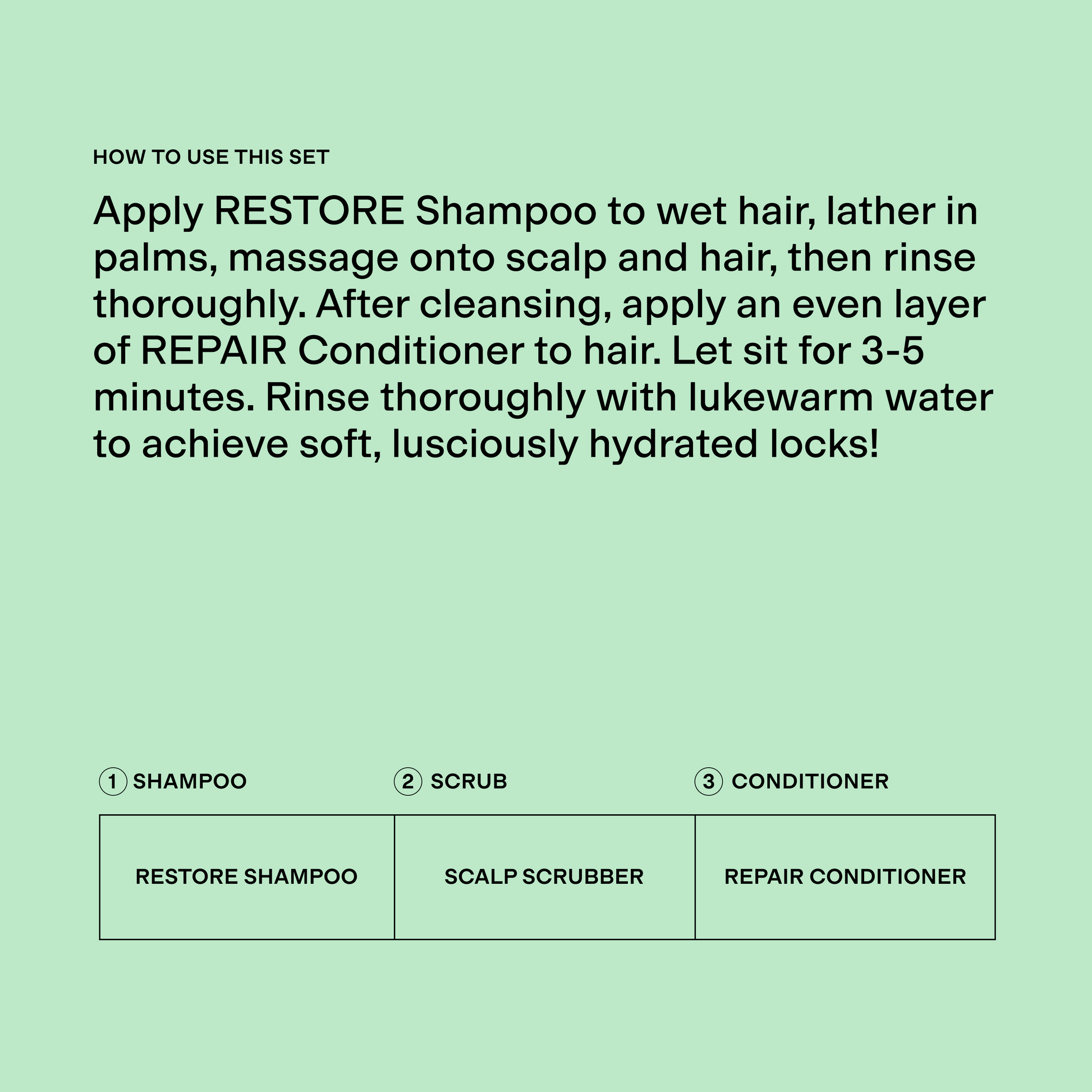 Luxury Haircare Set