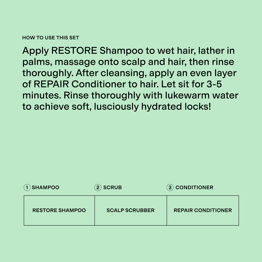 Luxury Haircare Set