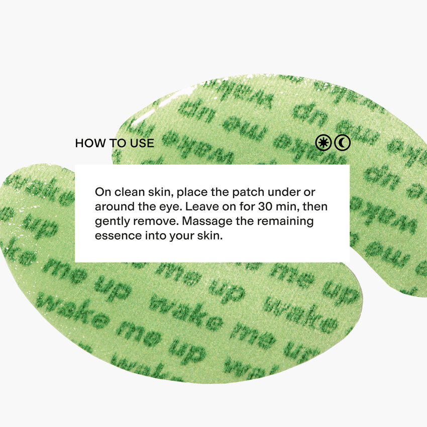 MATCHA EYE PATCHES