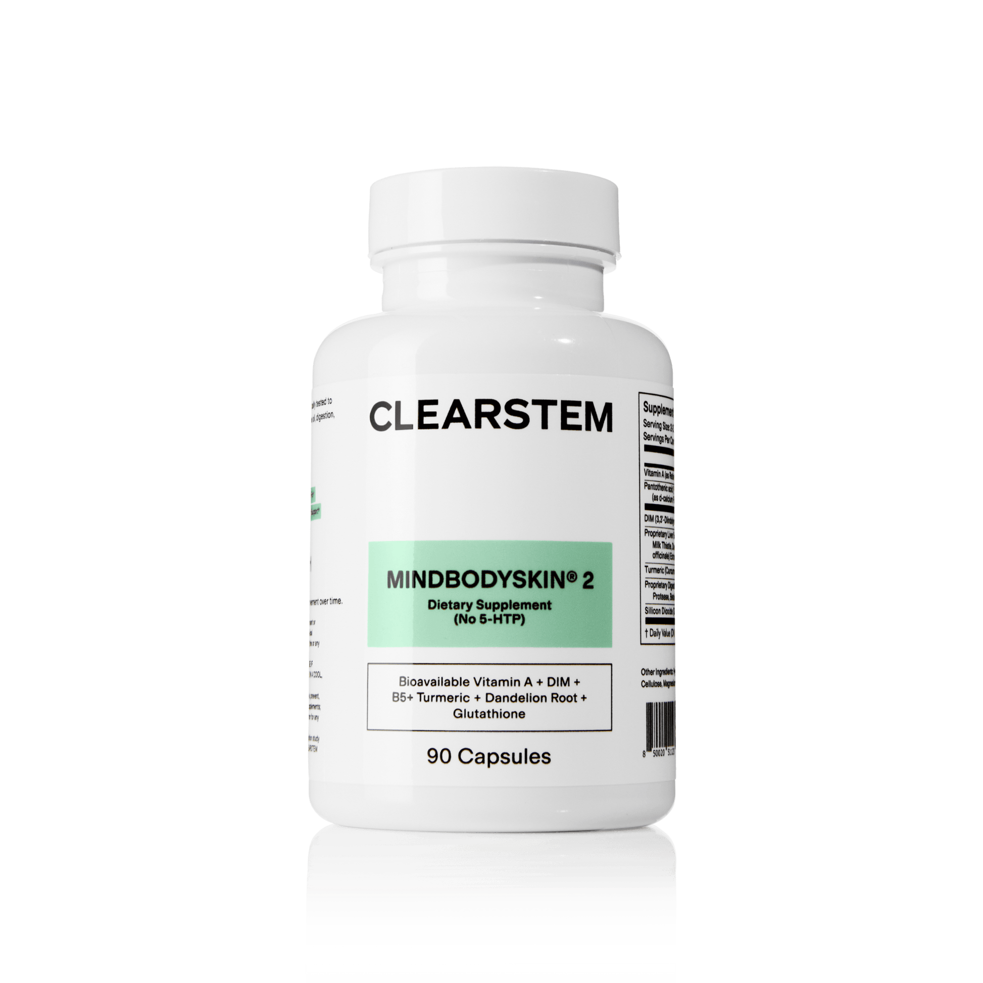 MINDBODYSKIN® 2 Supplement (No 5-HTP)