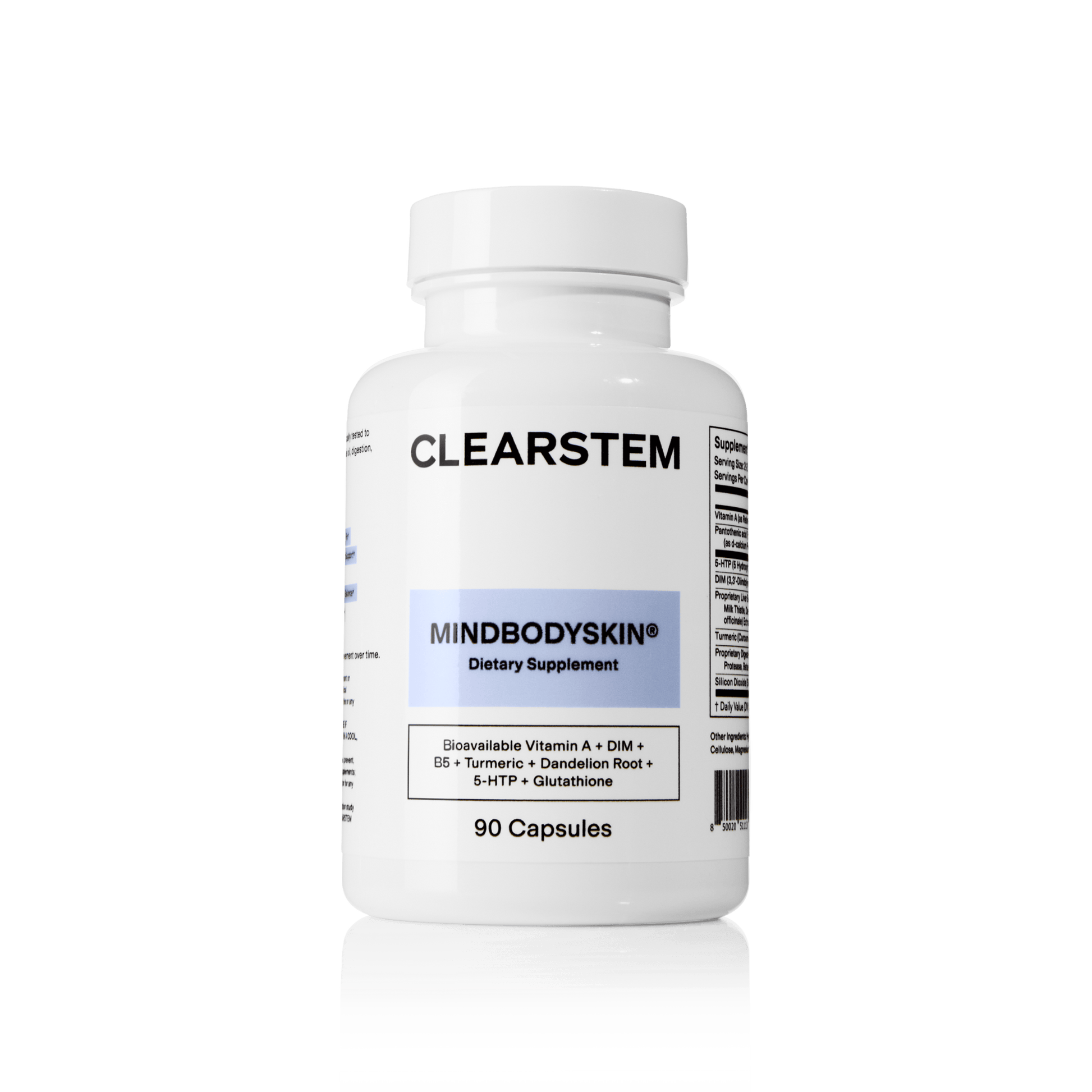MINDBODYSKIN Hormonal Acne Supplement CLEARSTEM MINDBODYSKIN Hormonal Acne Supplement CLEARSTEM