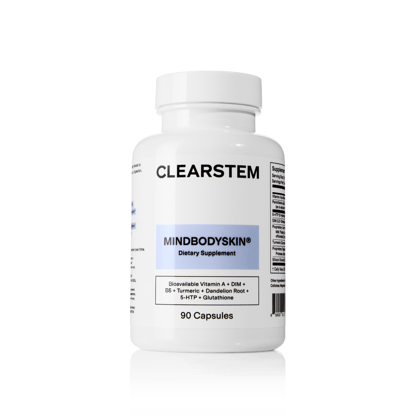MINDBODYSKIN Hormonal Acne Supplement CLEARSTEM MINDBODYSKIN Hormonal Acne Supplement CLEARSTEM