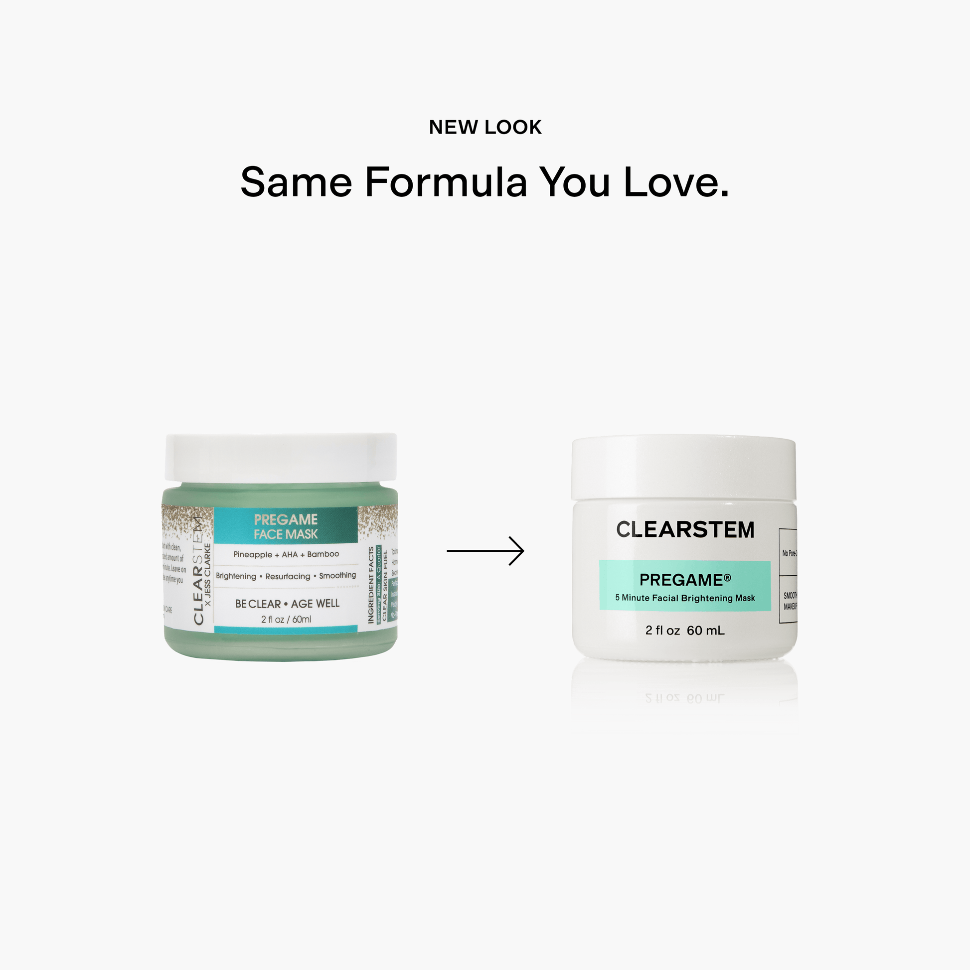 PREGAME® 5-Minute AHA Mask