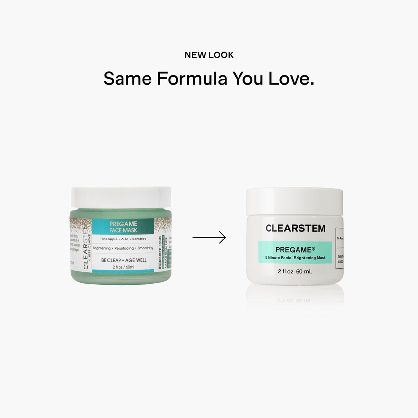 PREGAME® 5-Minute AHA Mask