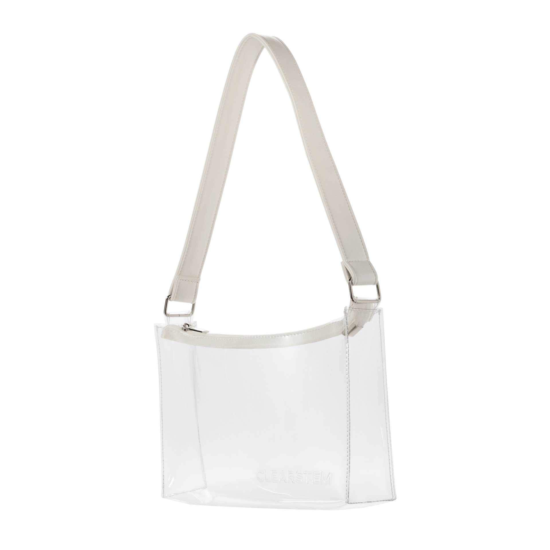 【新品未使用】CLESSTE PADDEDHOLIDAY BAG WHITE 2025_PDP_StadiumBag_Front.png?