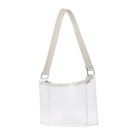 【新品未使用】CLESSTE PADDEDHOLIDAY BAG WHITE 2025_PDP_StadiumBag_Front_450x