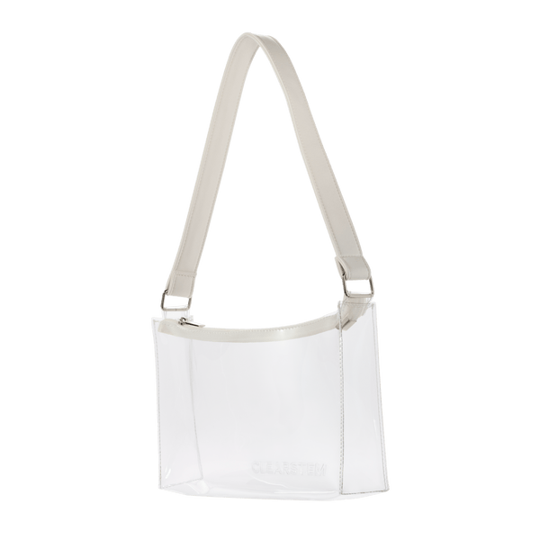 【新品未使用】CLESSTE PADDEDHOLIDAY BAG WHITE 2025_PDP_StadiumBag_Front_gran