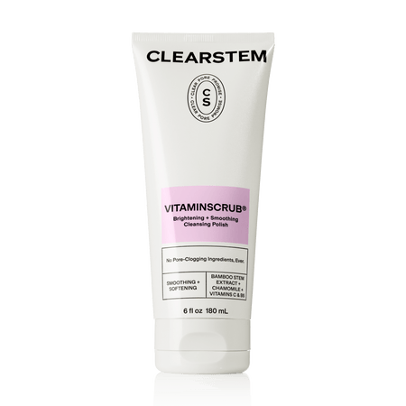 VITAMINSCRUB® - Antioxidant-Infused Scrub Cleanser – CLEARSTEM