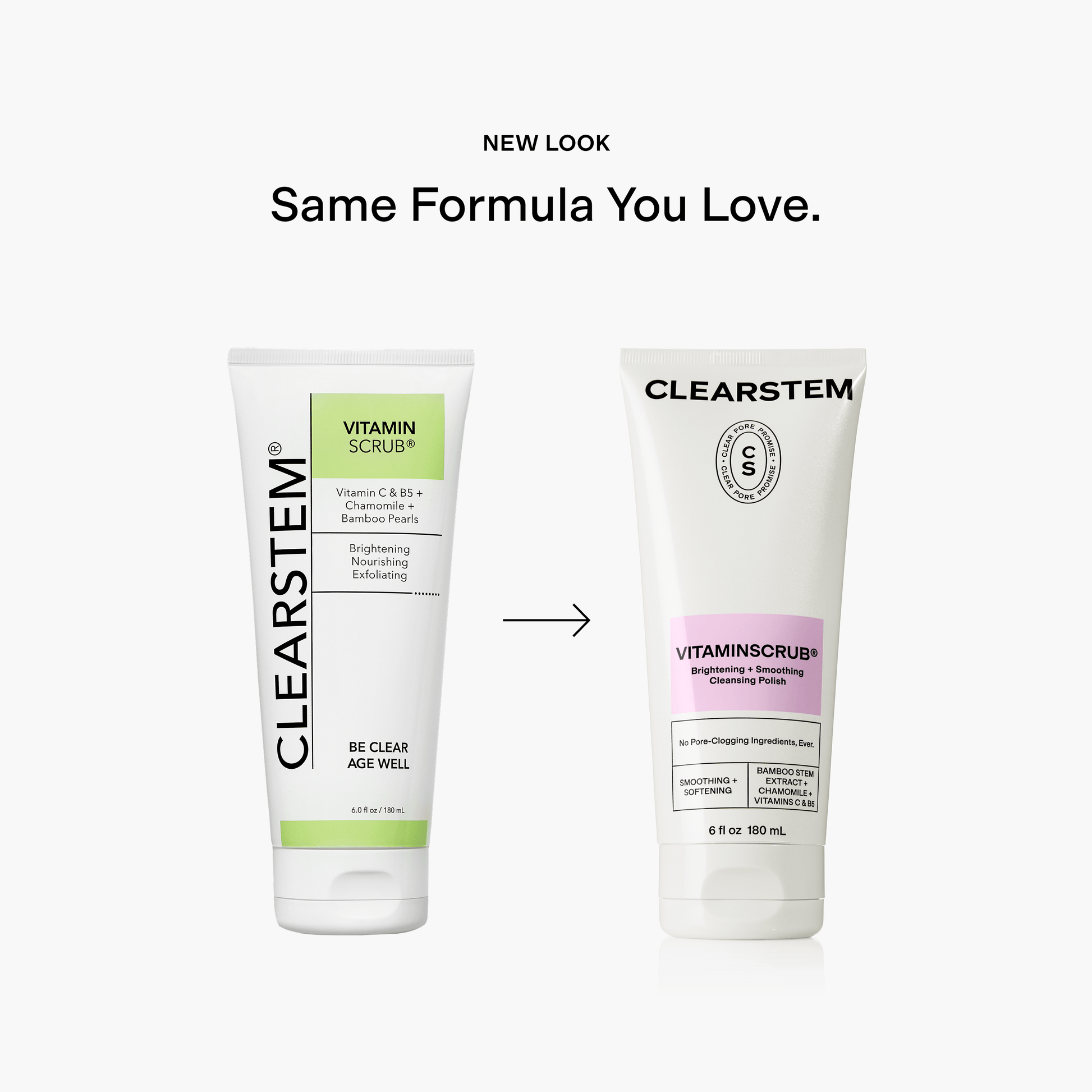 VITAMINSCRUB® - Antioxidant-Infused Scrub Cleanser
