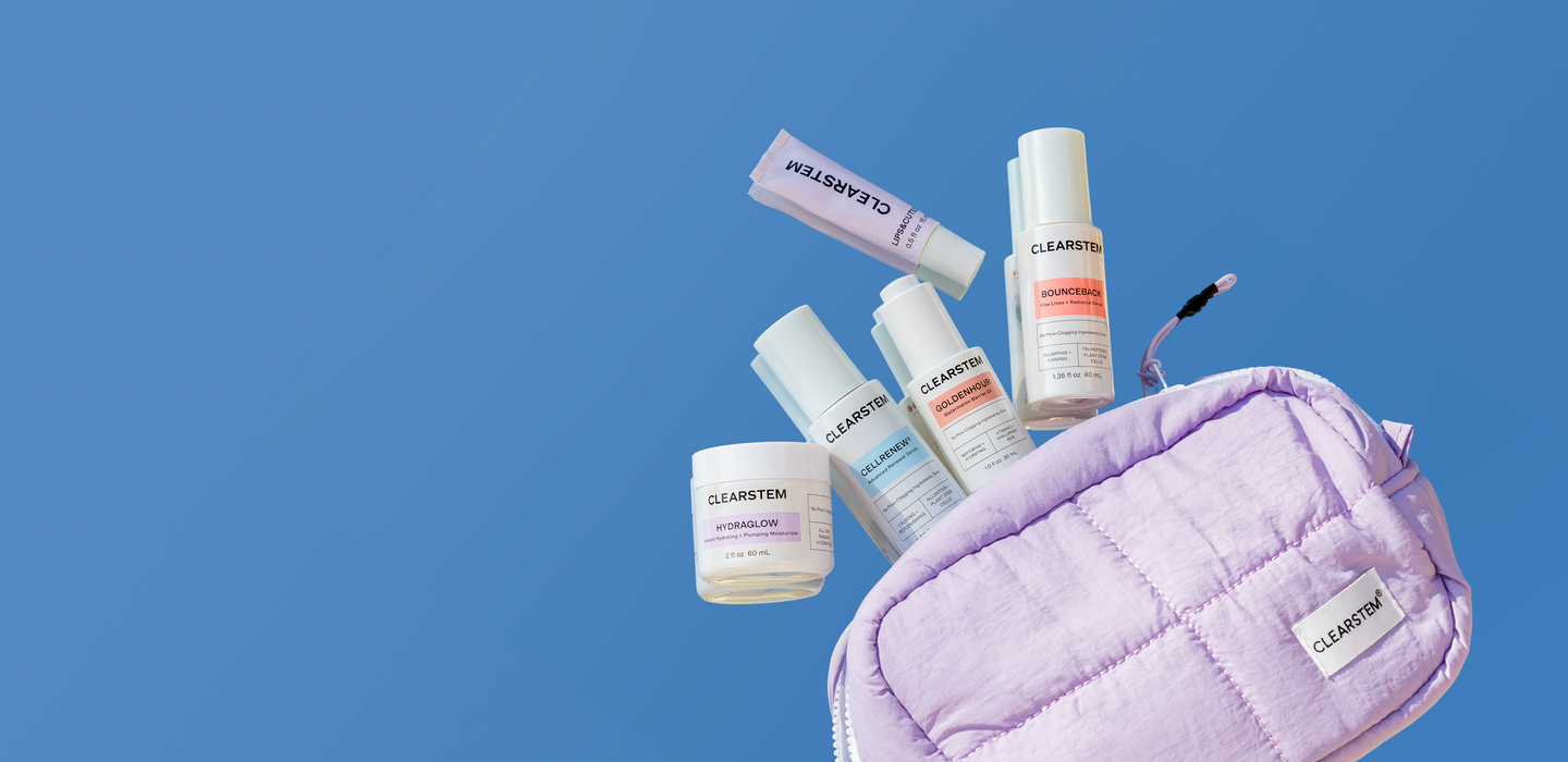 Free Cosmetic Bag on Orders $75+