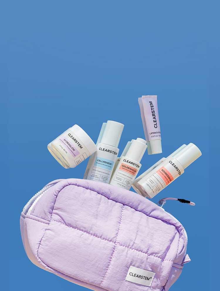 Free Cosmetic Bag on Orders $75+