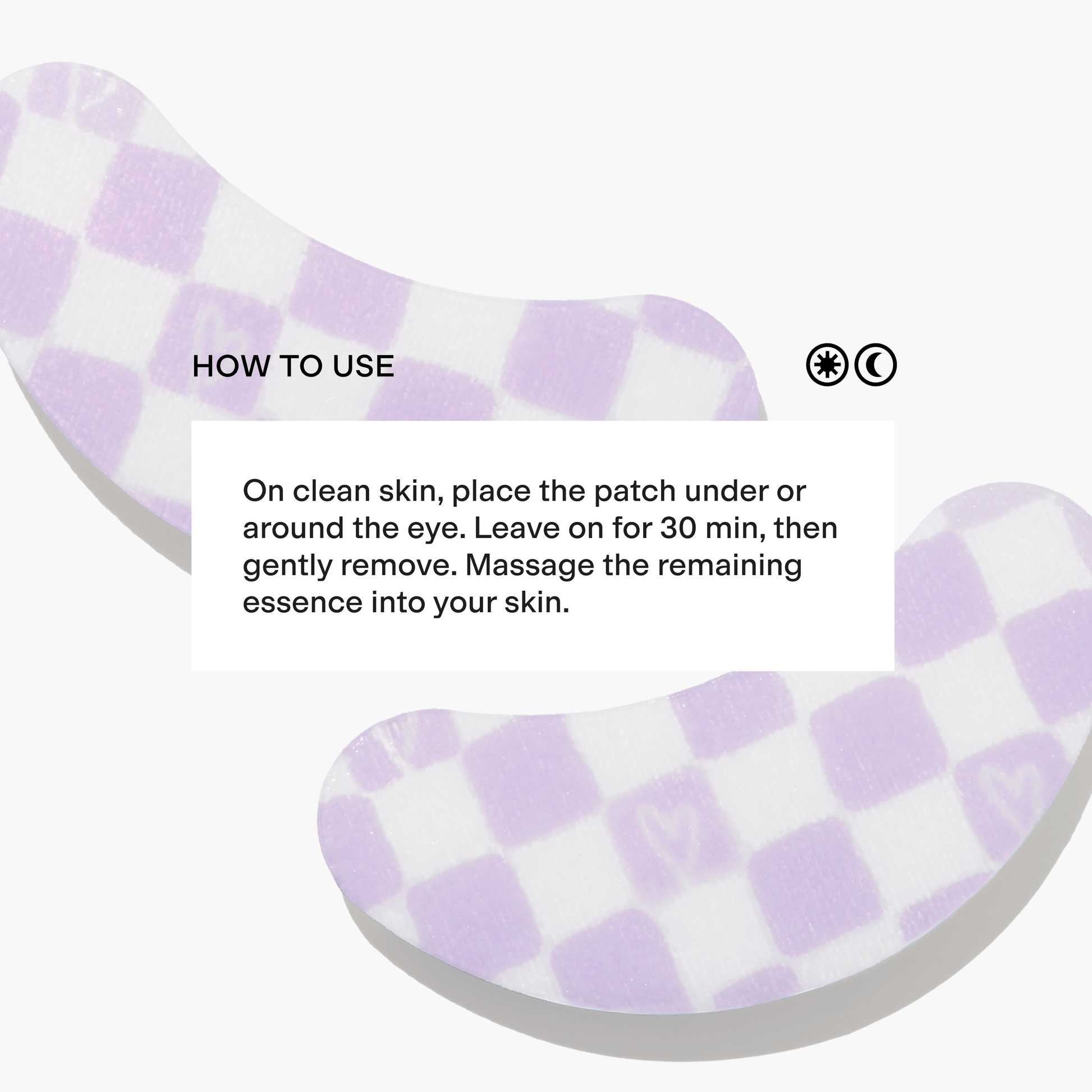 EYE CANDY No-Slip Eye Patches