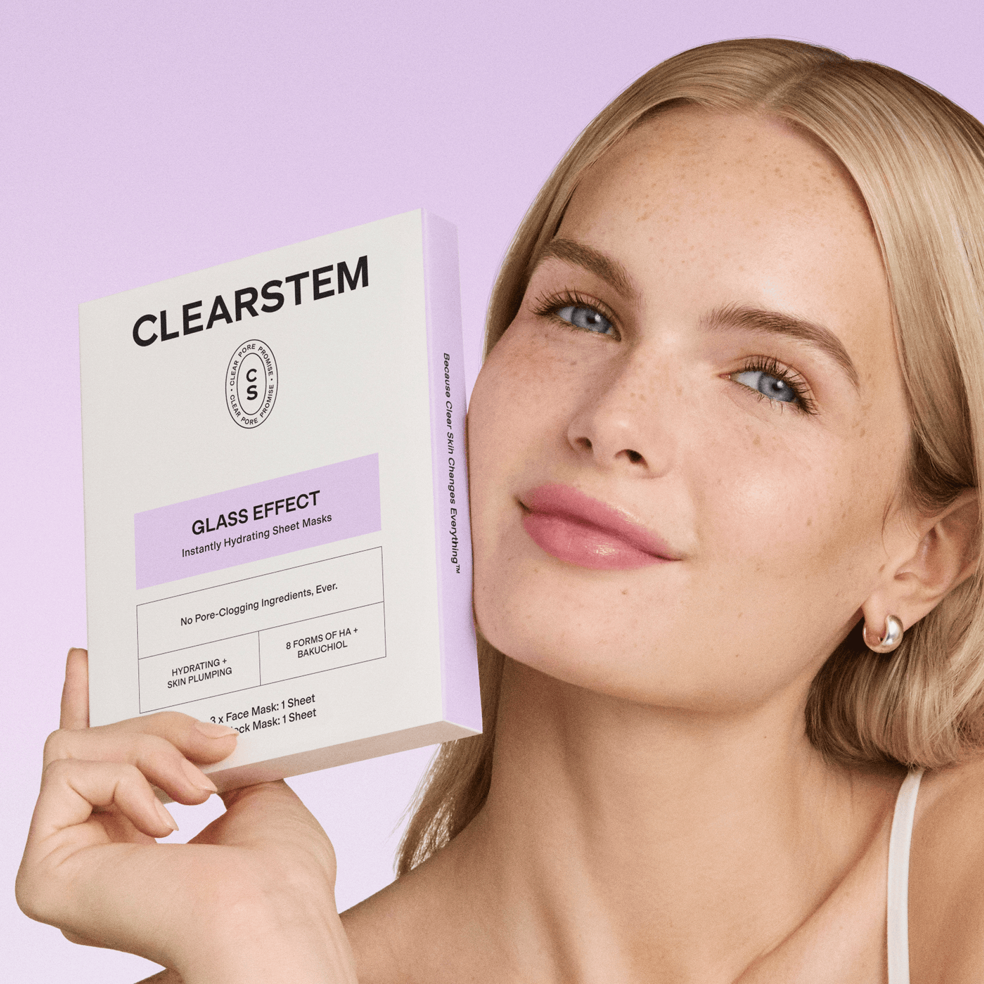 Clear Pore Self Care Routine