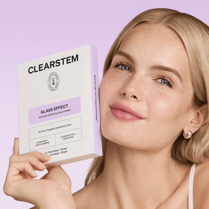 Clear Pore Self Care Routine