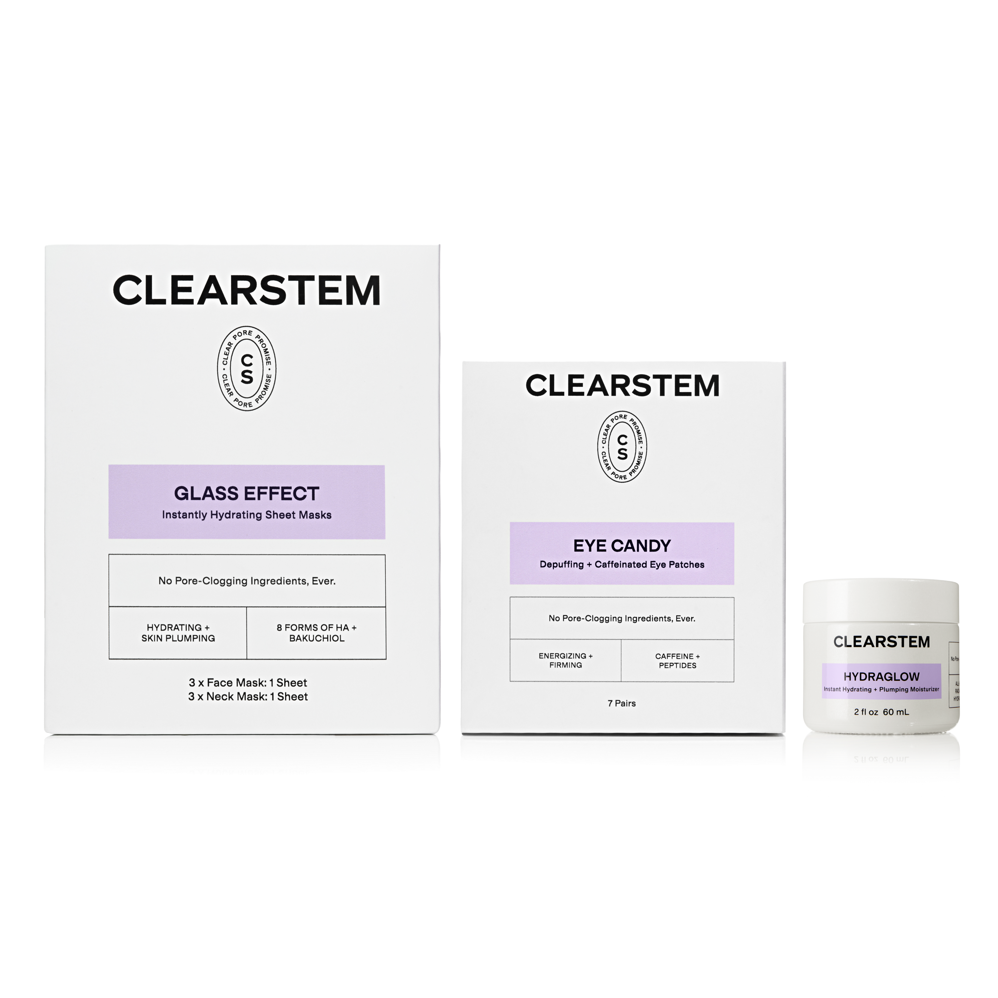 Clear Pore Self Care Routine