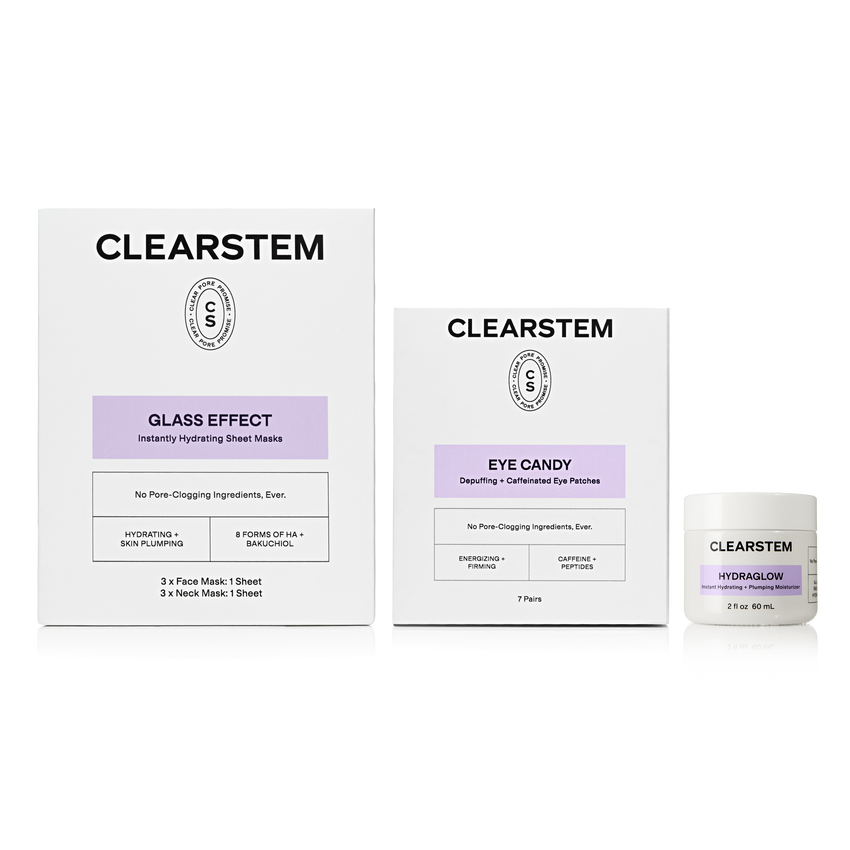 Clear Pore Self Care Routine