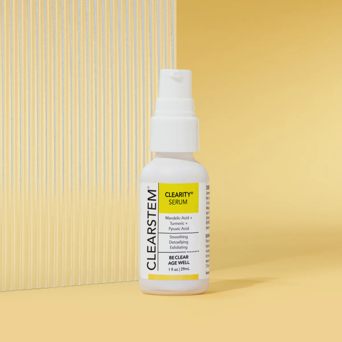 CLEARITY® - "The Blackhead Dissolver"