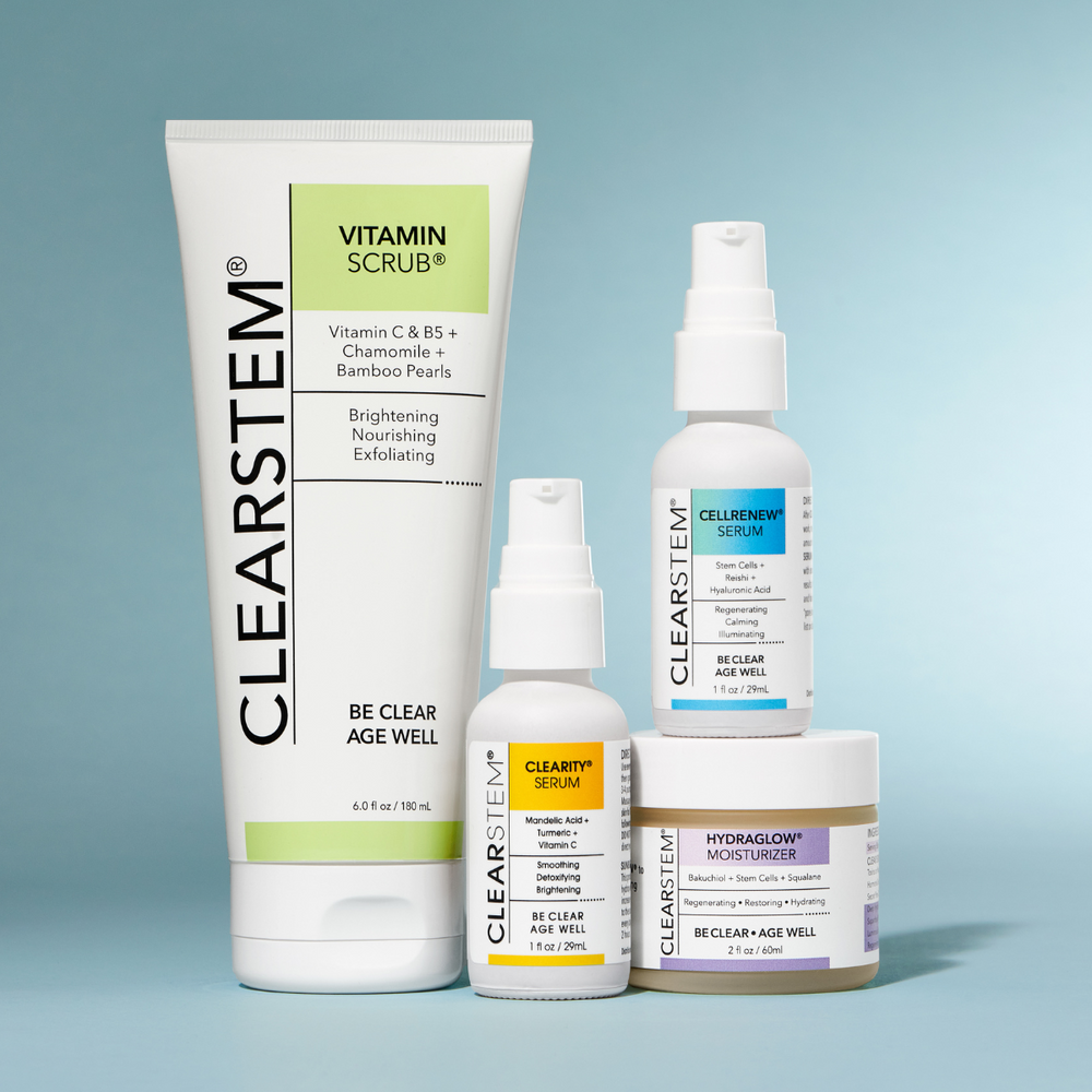 CLEAR KIT | Clear Skin Products | Anti-Aging Skincare Set