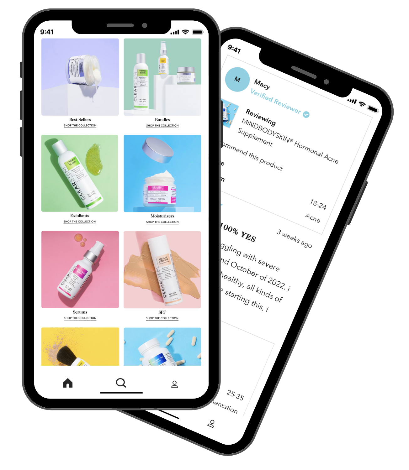 Shop CLEARSTEM Skincare Mobile App CLEARSTEM Shop clearstem skincare mobile app clearstem
