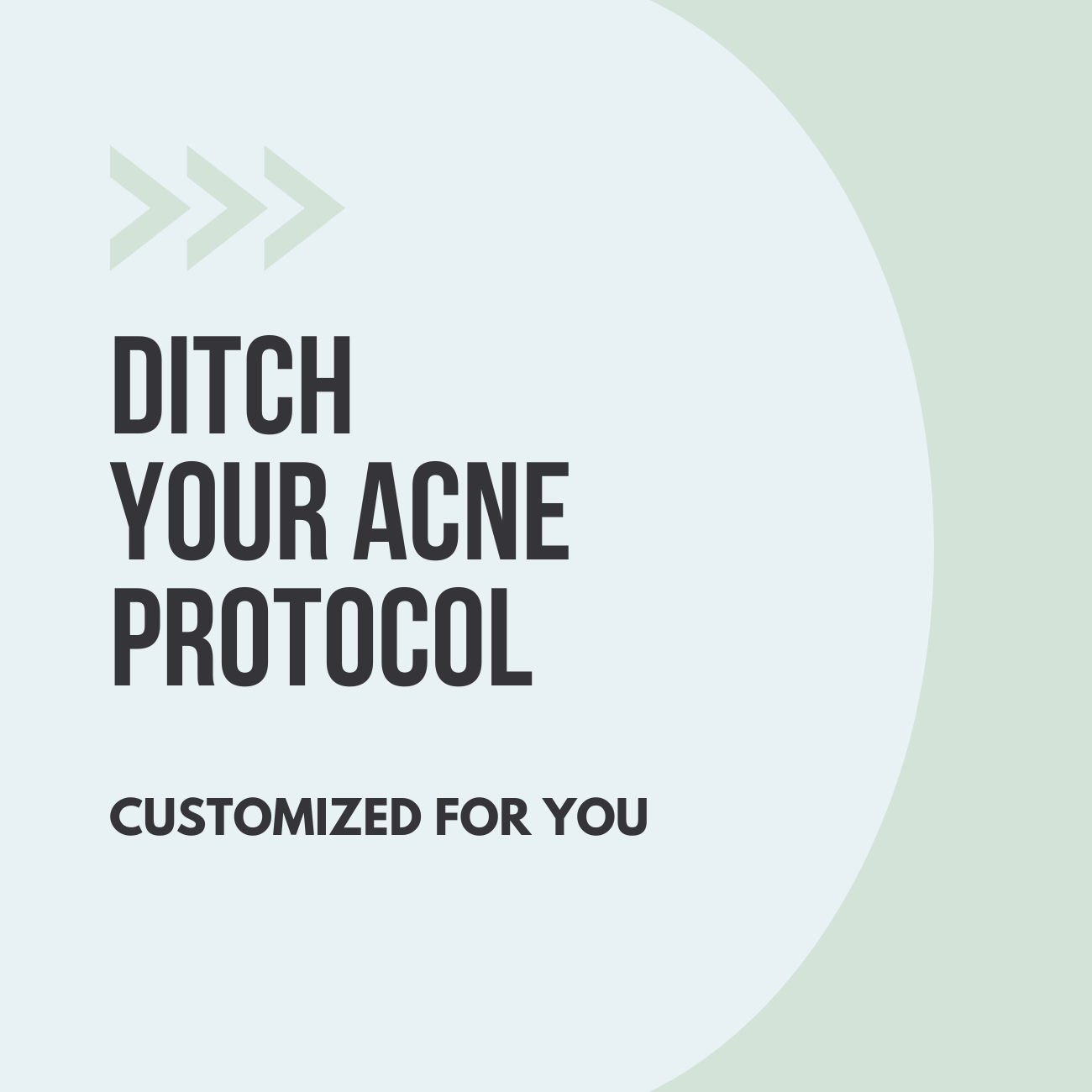 ditch your acne protocol clearstem