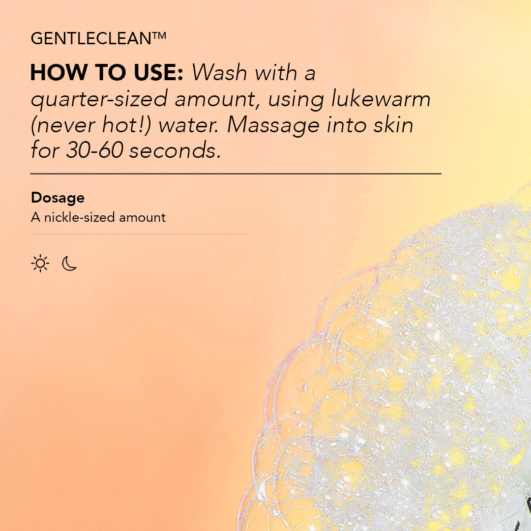 GENTLECLEAN™ - Vitamin Infused Calming Wash