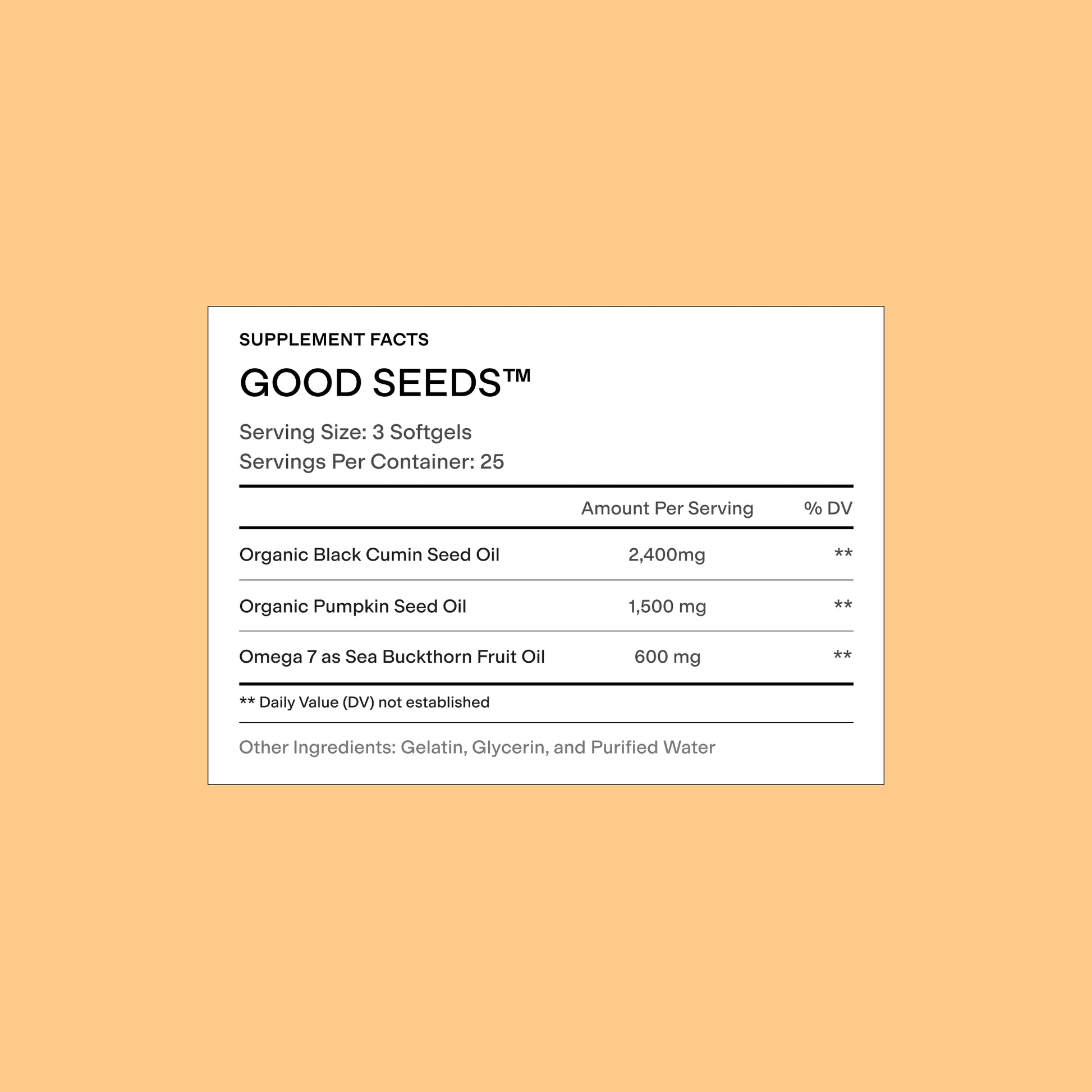 GOOD SEEDS™