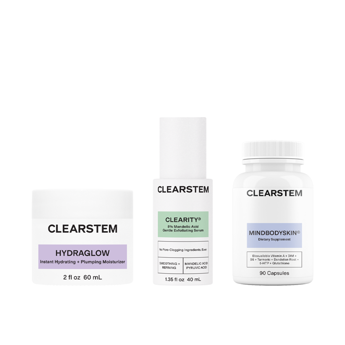 Clearstem Best Skincare Products for Hormonal Acne | CLEARSTEM