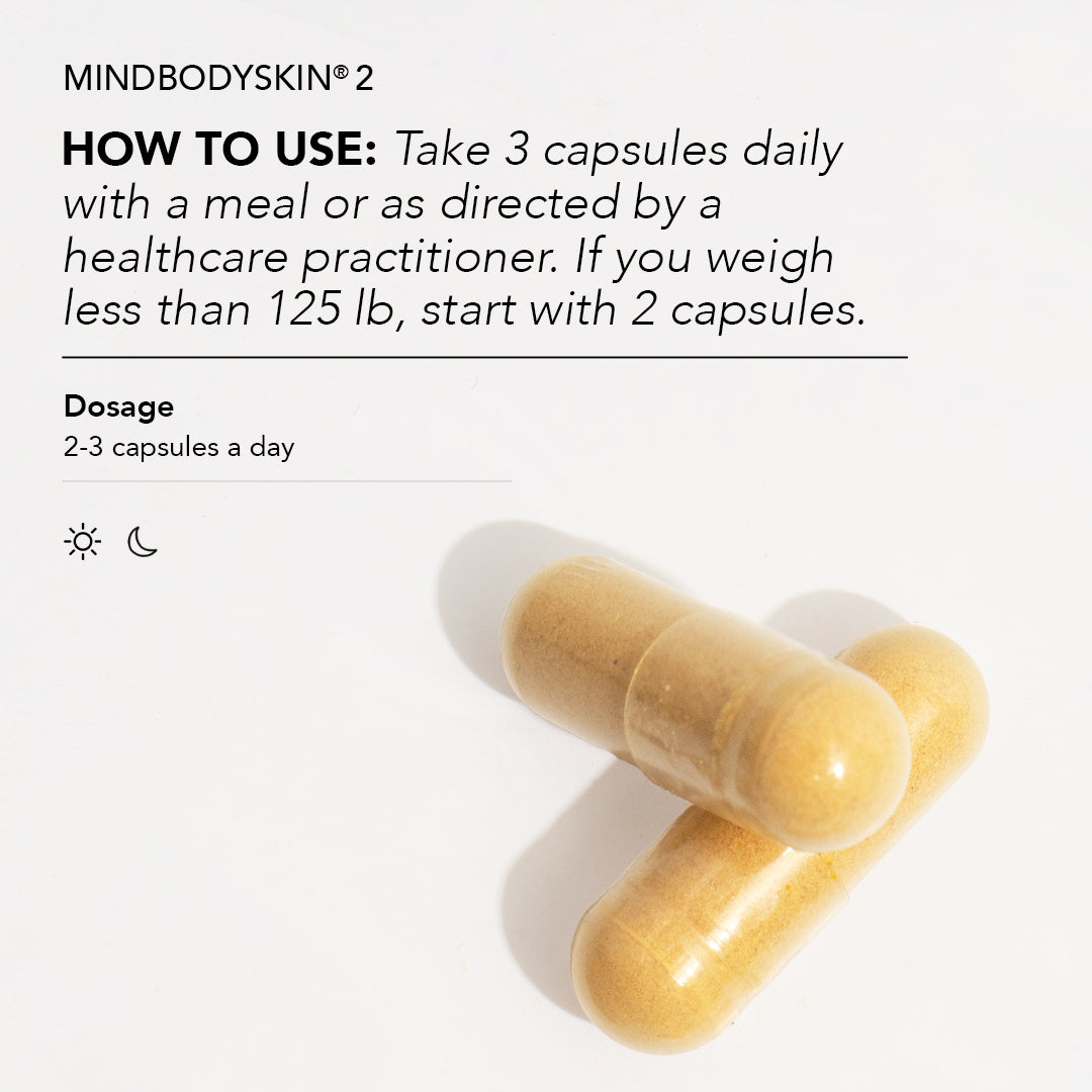 MINDBODYSKIN® 2 Supplement (No 5-HTP)
