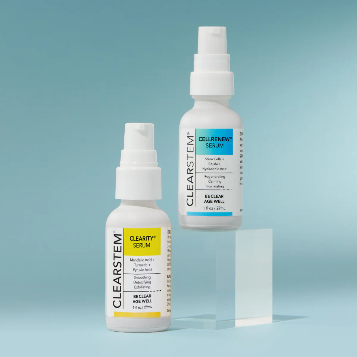 CLEARSTEM Clear + Clarify Duo